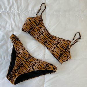 LA Hearts Bikini Set